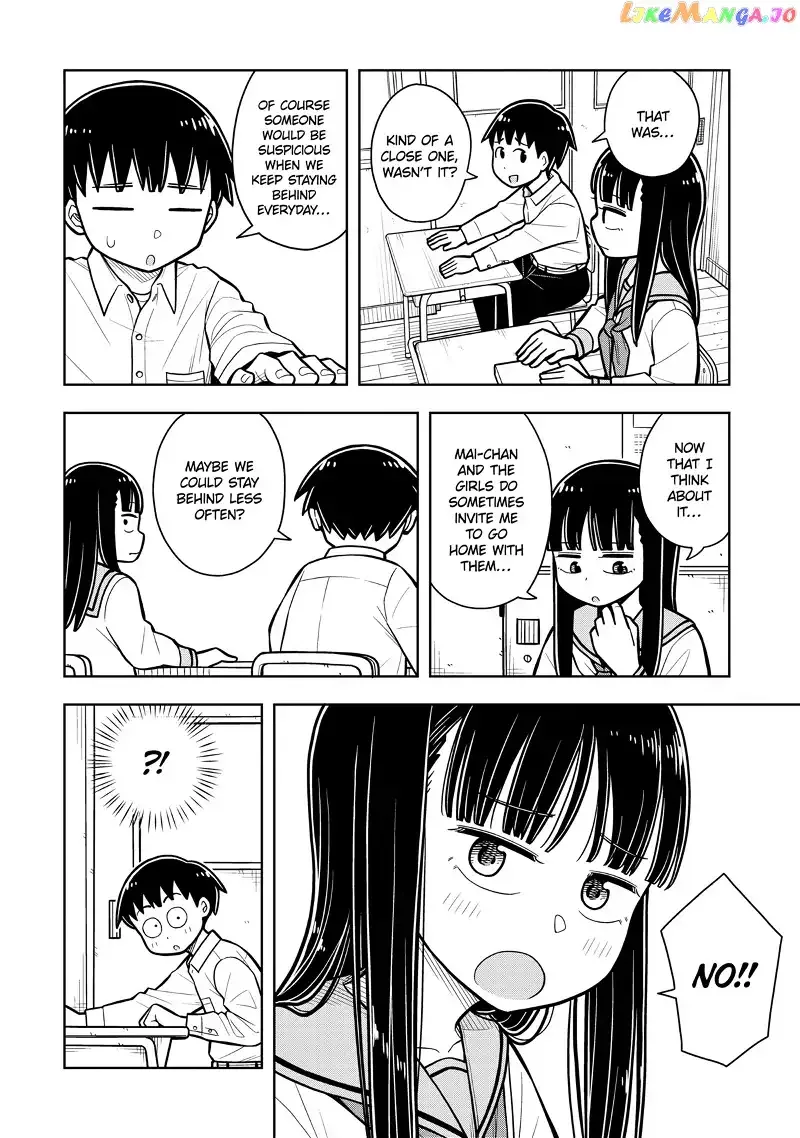 Starting Today She's My Childhood Friend Chapter 33 page 6