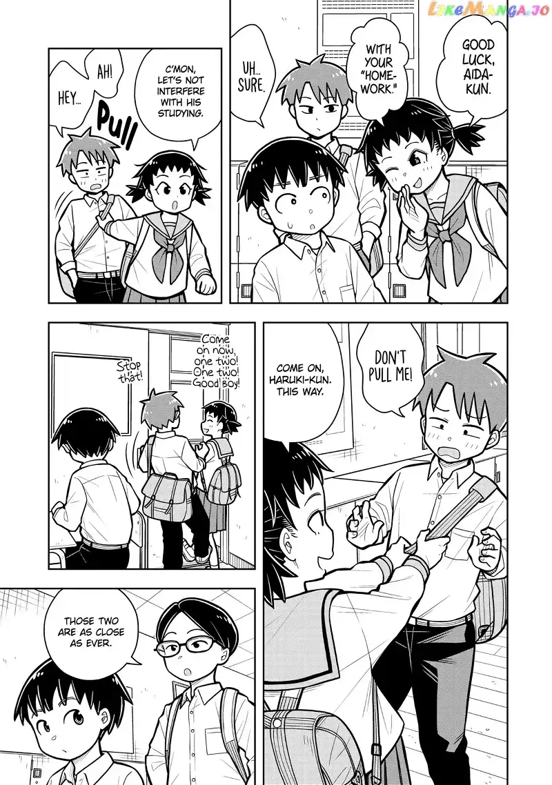 Starting Today She's My Childhood Friend Chapter 33 page 3