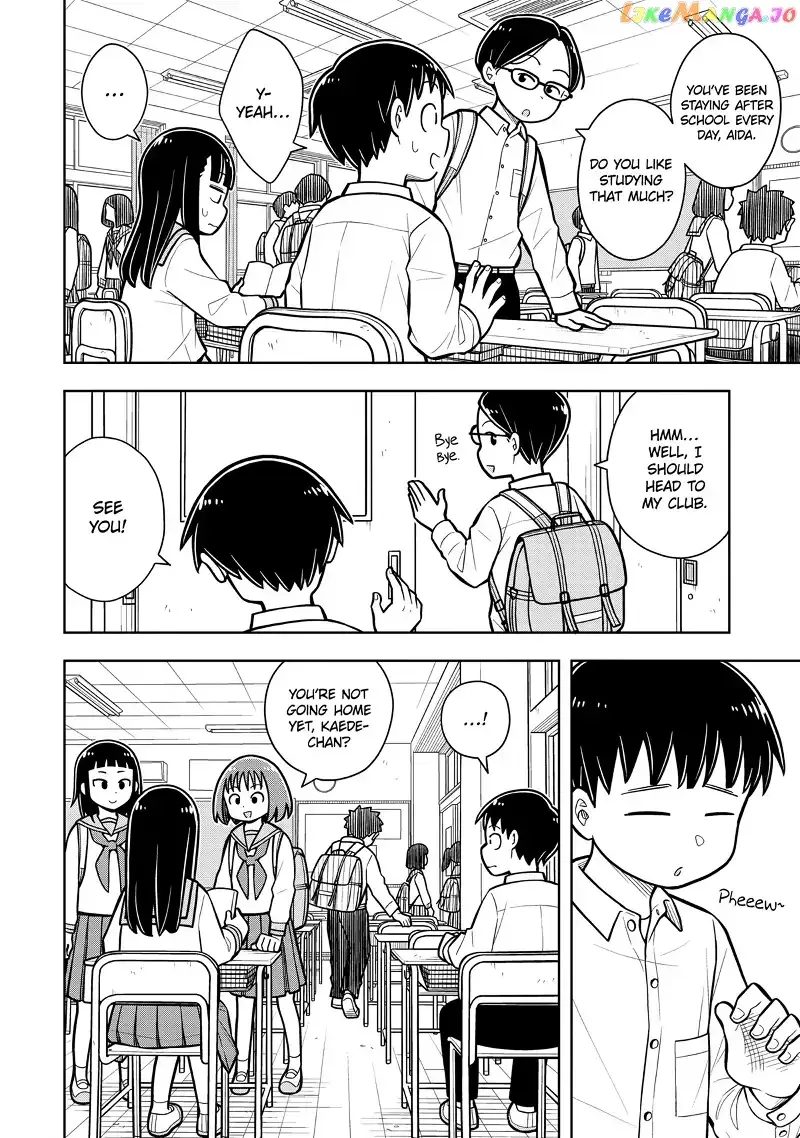 Starting Today She's My Childhood Friend Chapter 33 page 4