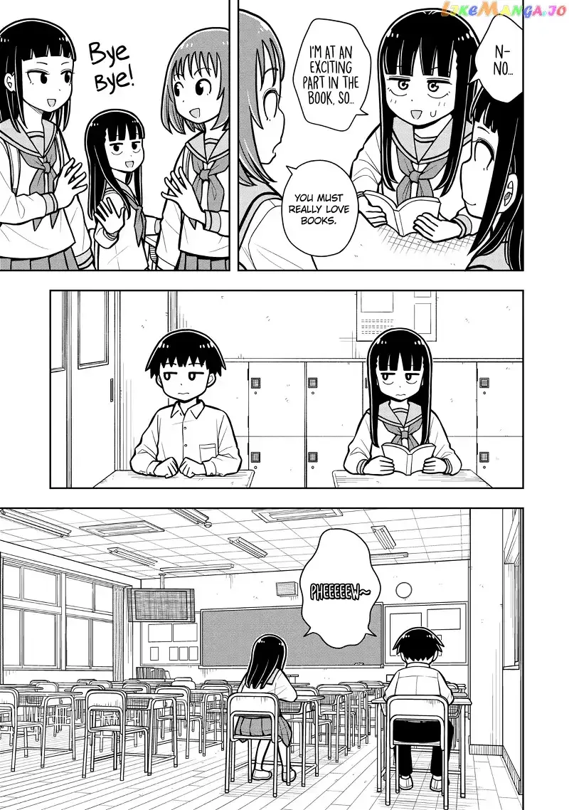 Starting Today She's My Childhood Friend Chapter 33 page 5