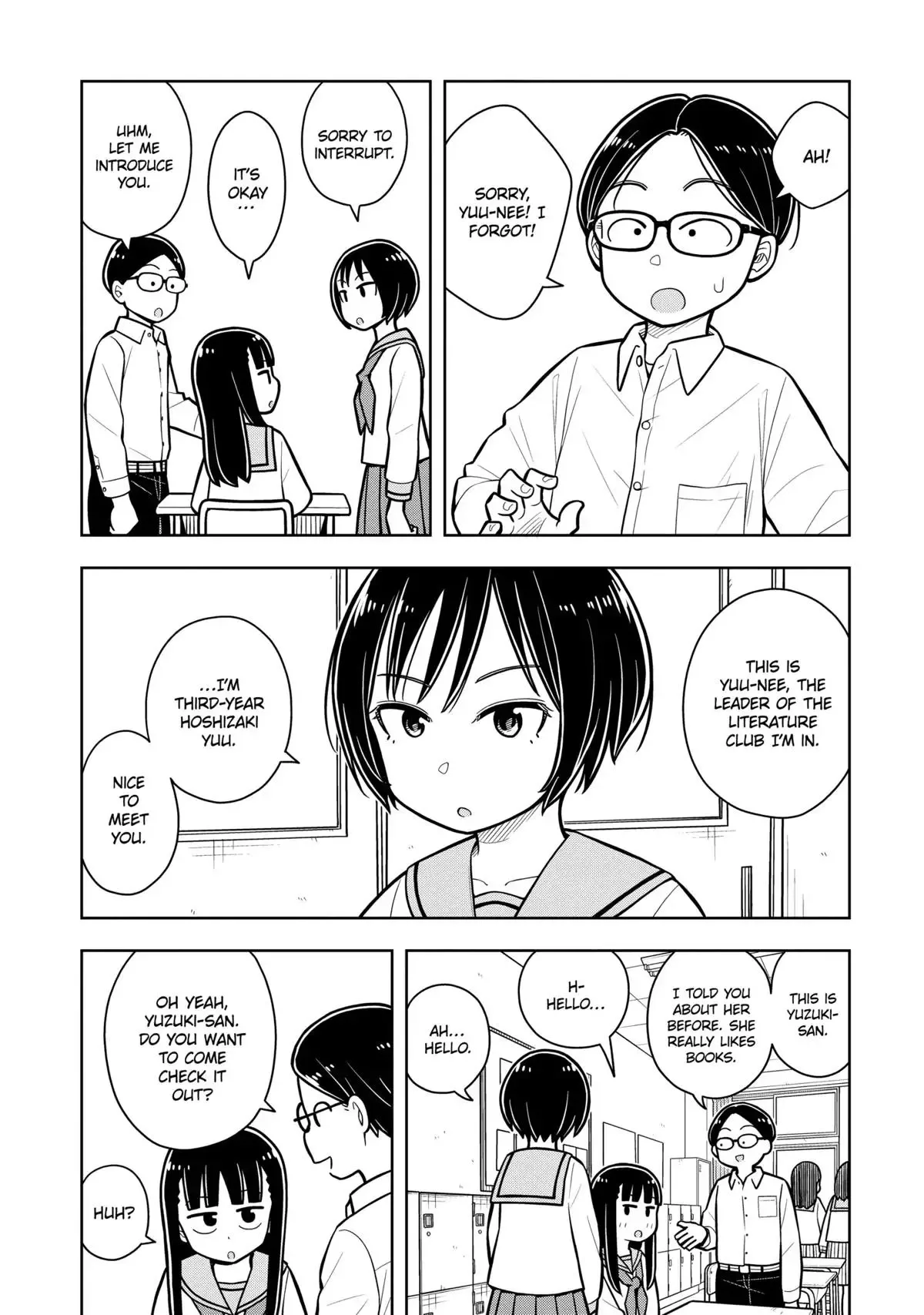 Starting Today She's My Childhood Friend Chapter 34 page 3