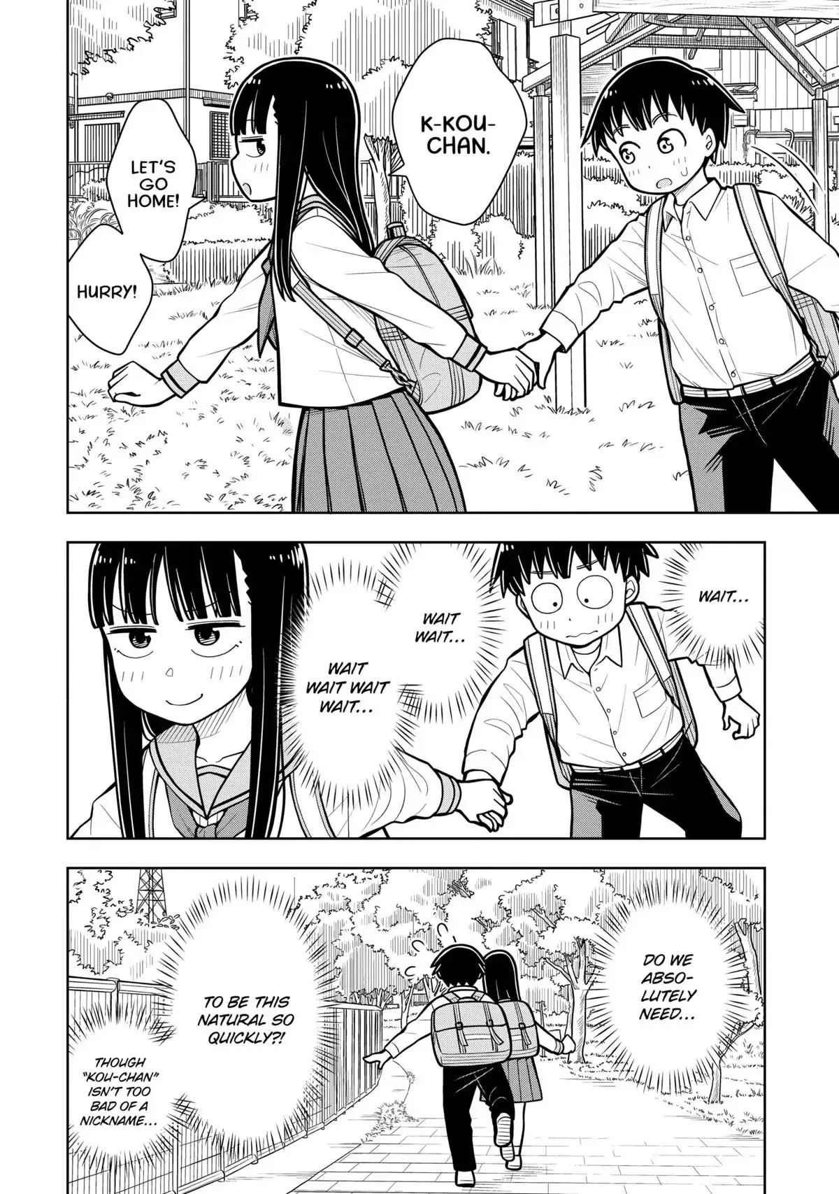 Starting Today She's My Childhood Friend Chapter 34 page 12