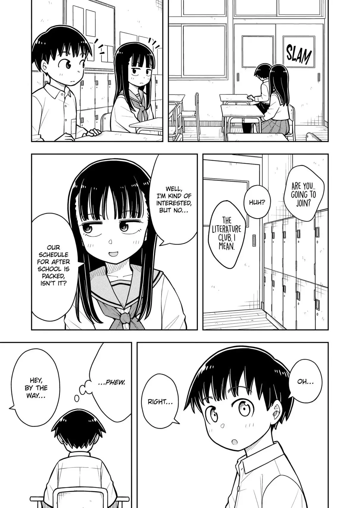Starting Today She's My Childhood Friend Chapter 34 page 5