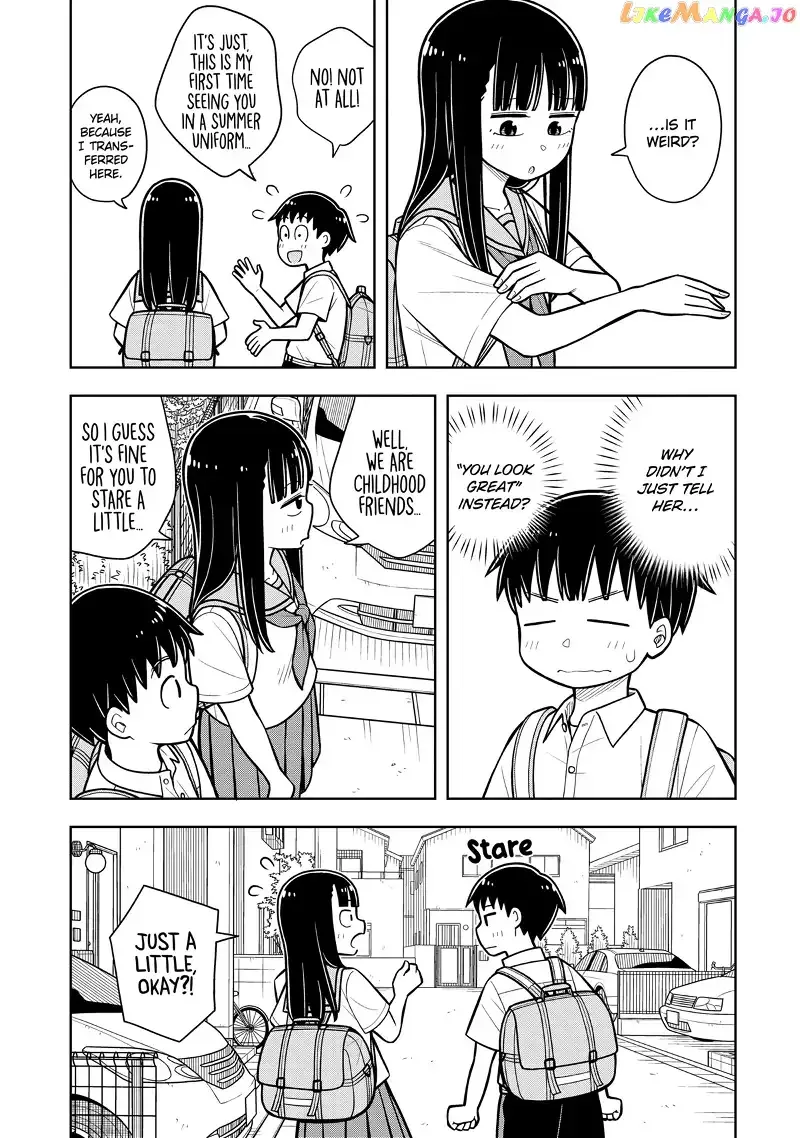 Starting Today She's My Childhood Friend Chapter 35 page 5