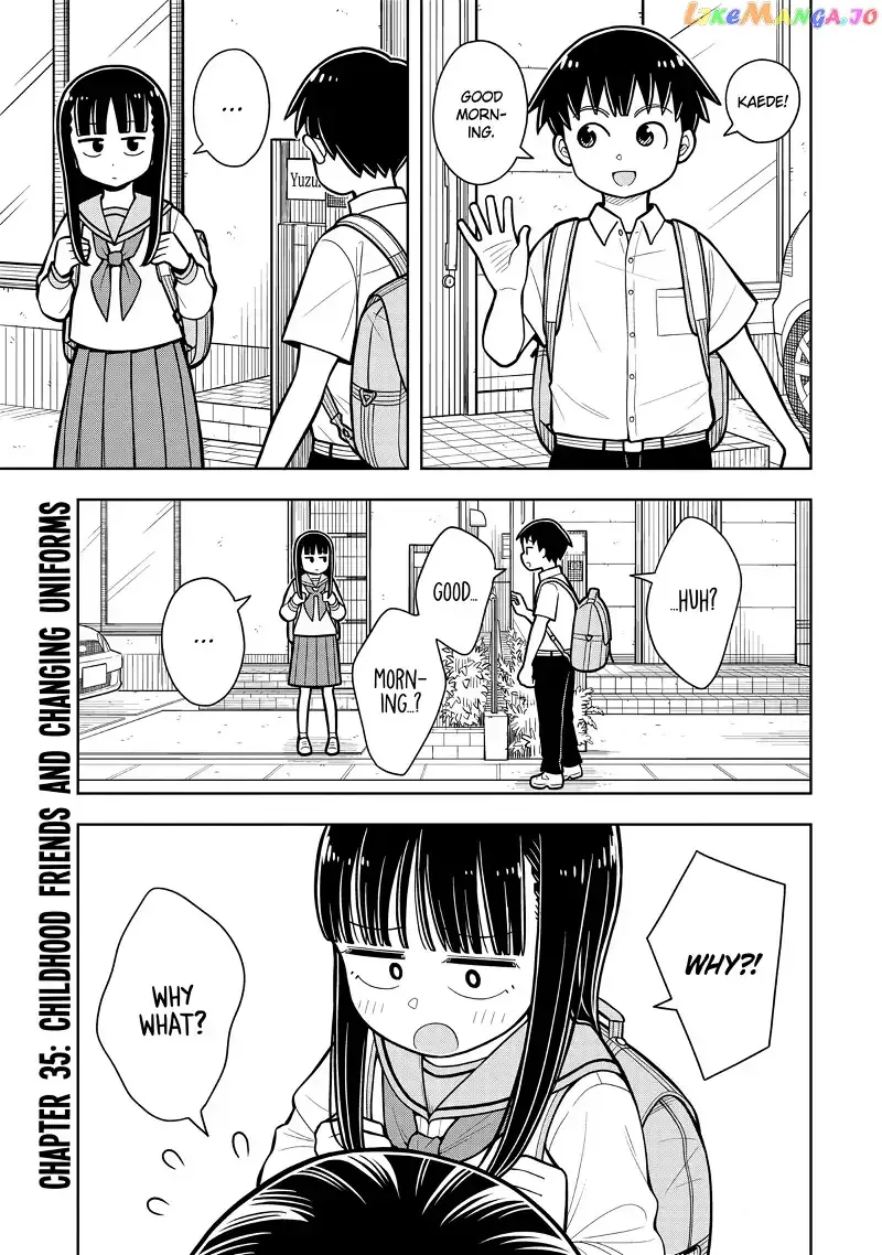 Starting Today She's My Childhood Friend Chapter 35 page 1