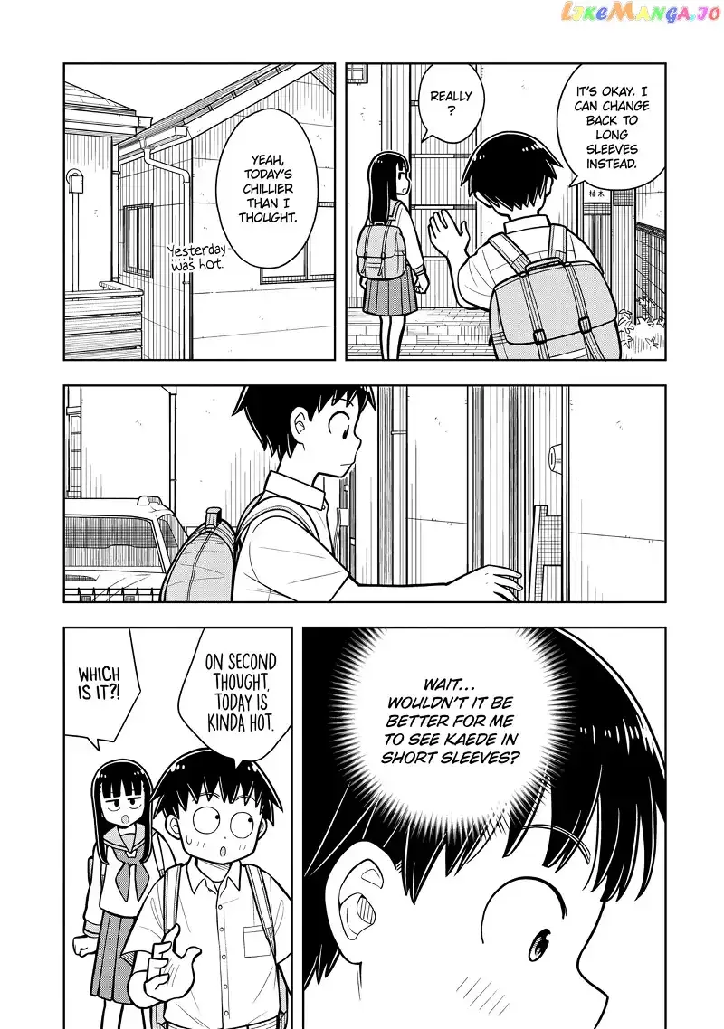 Starting Today She's My Childhood Friend Chapter 35 page 3