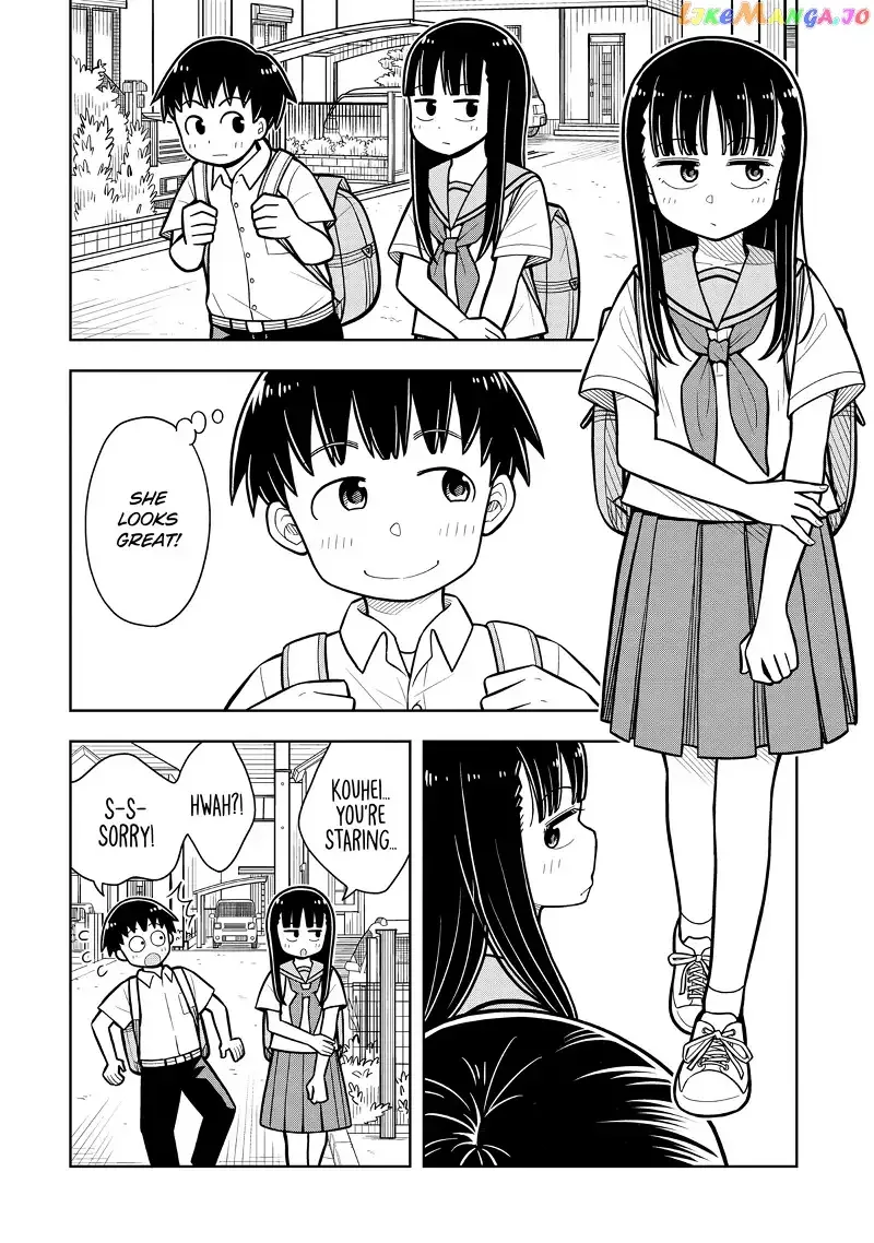 Starting Today She's My Childhood Friend Chapter 35 page 4