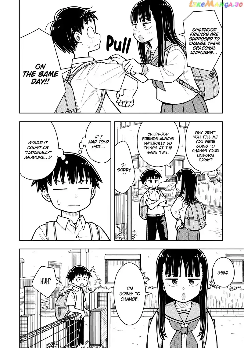 Starting Today She's My Childhood Friend Chapter 35 page 2