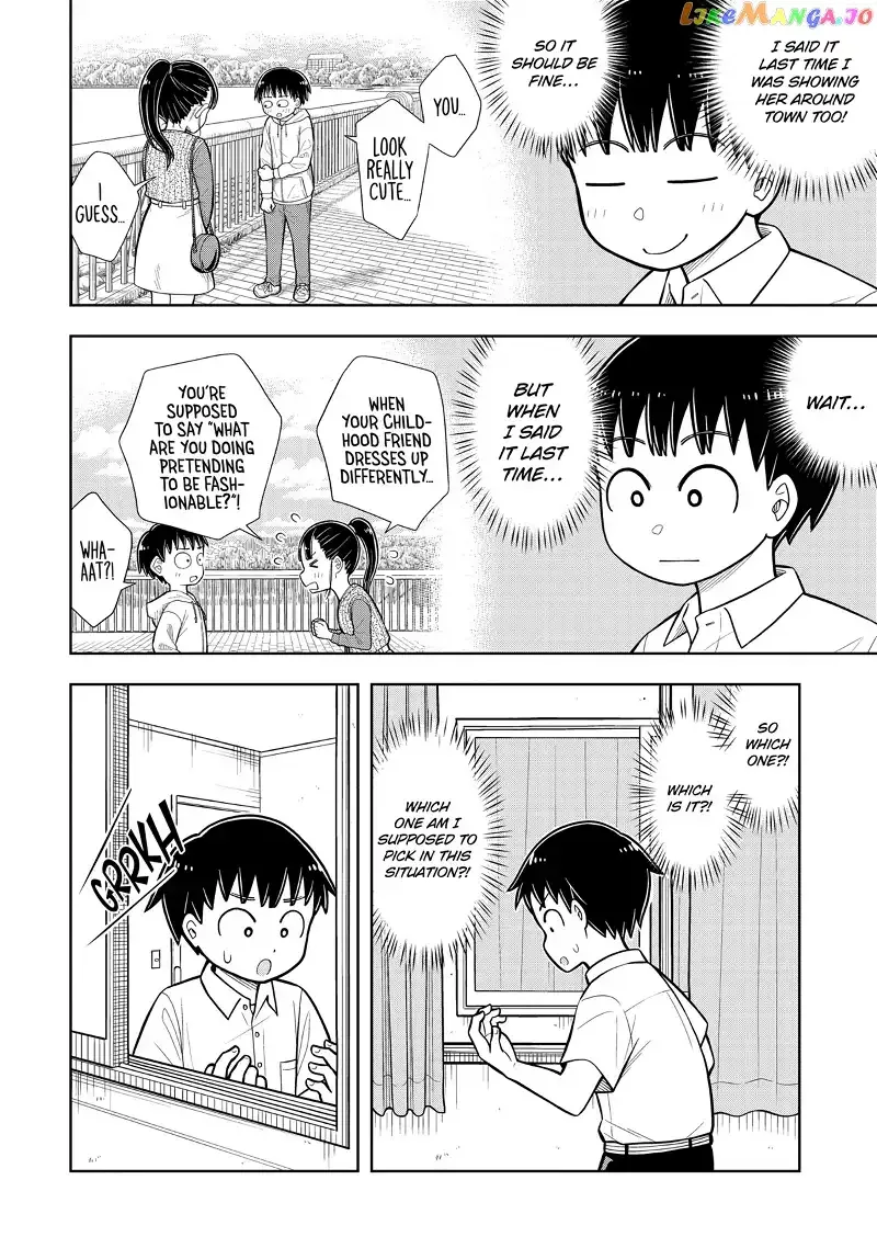 Starting Today She's My Childhood Friend Chapter 35 page 10