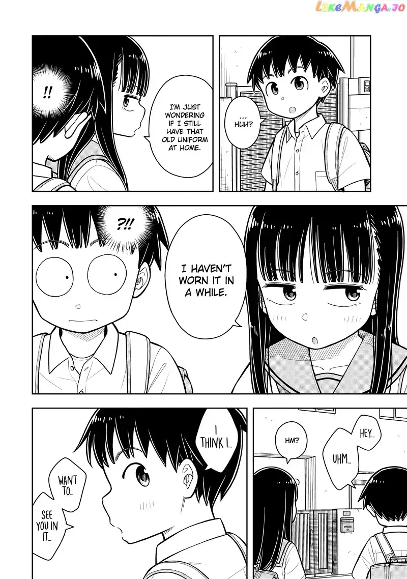 Starting Today She's My Childhood Friend Chapter 35 page 8