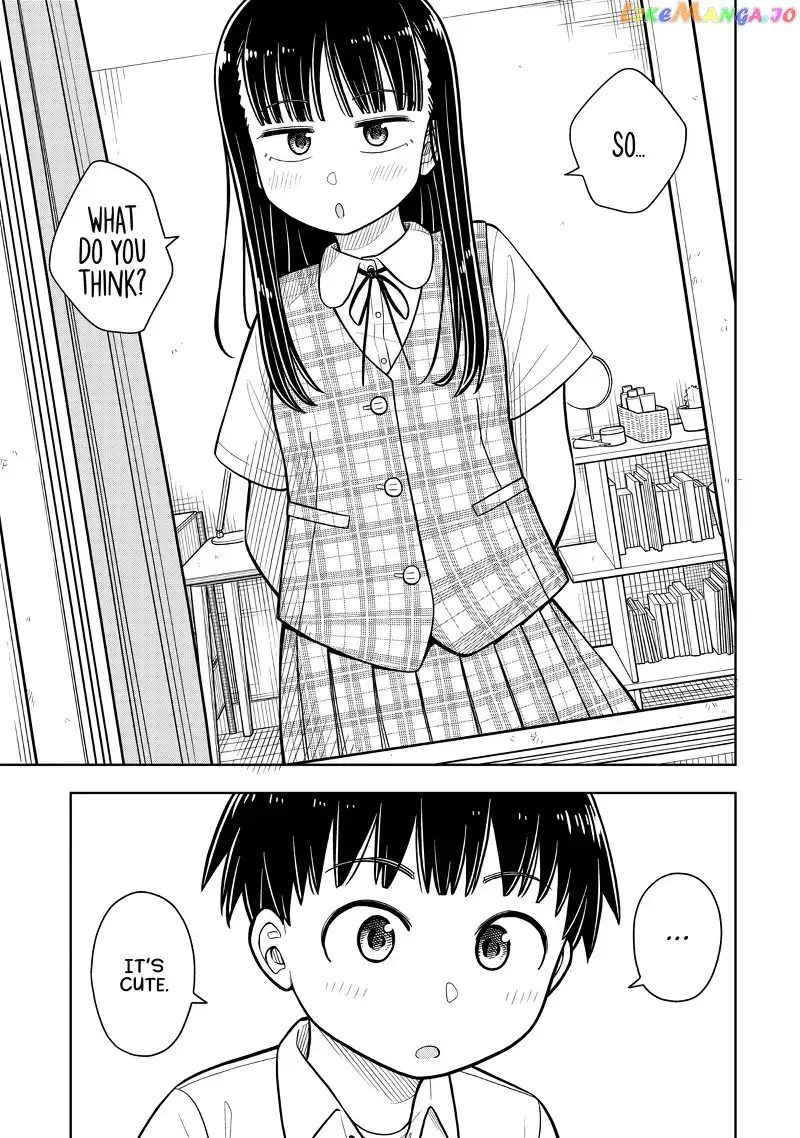 Starting Today She's My Childhood Friend Chapter 35 page 11