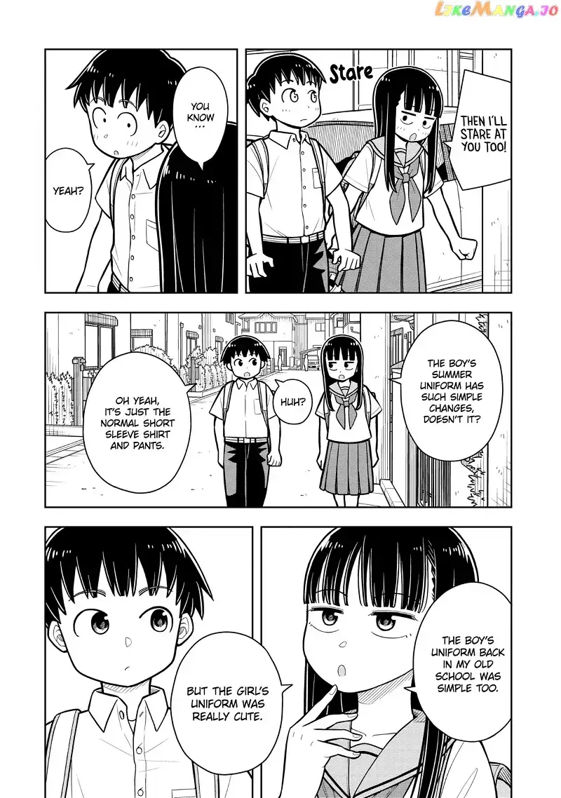Starting Today She's My Childhood Friend Chapter 35 page 6