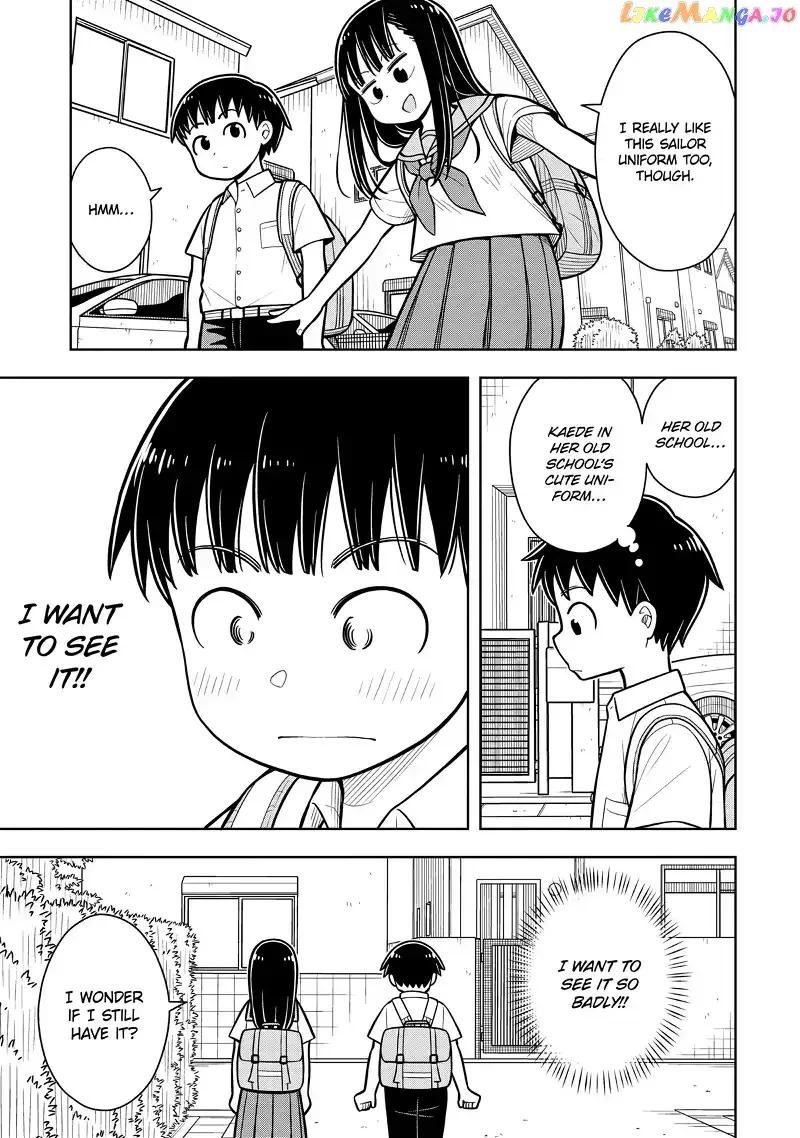 Starting Today She's My Childhood Friend Chapter 35 page 7