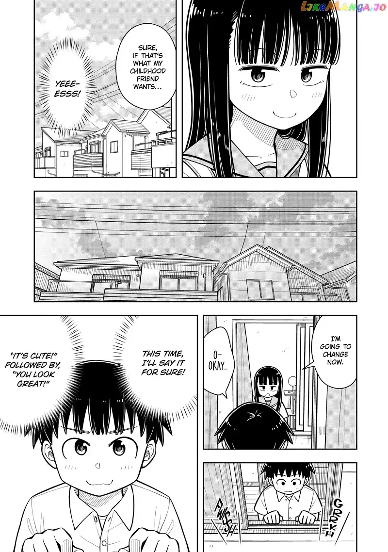Starting Today She's My Childhood Friend Chapter 35 page 9