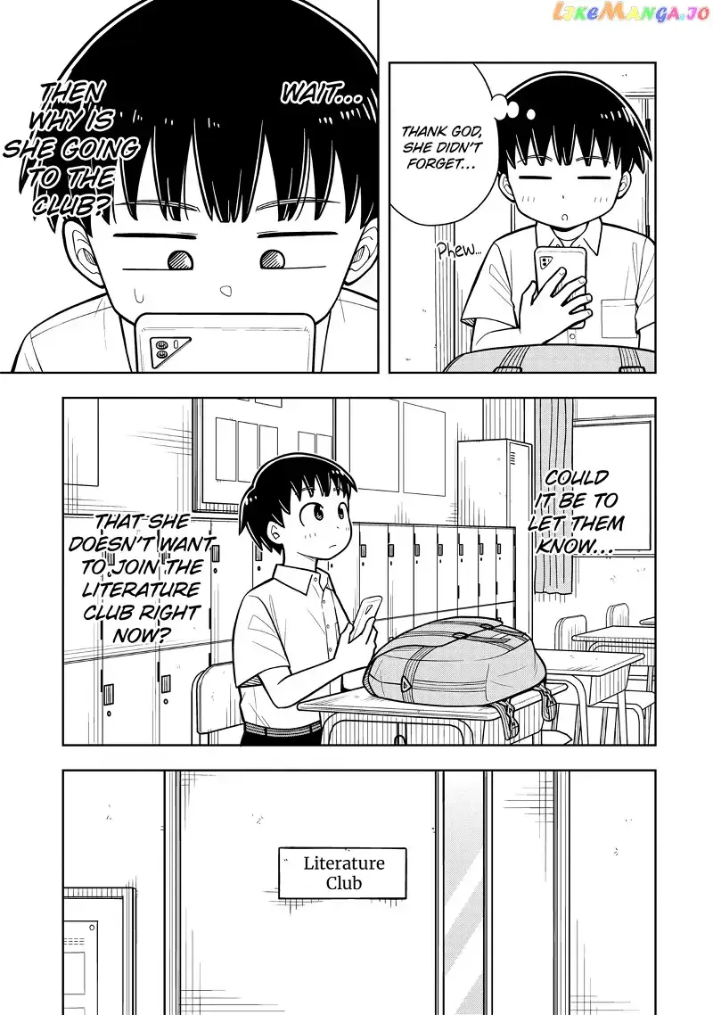 Starting Today She's My Childhood Friend Chapter 36 page 5