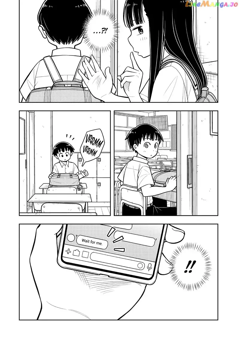 Starting Today She's My Childhood Friend Chapter 36 page 4