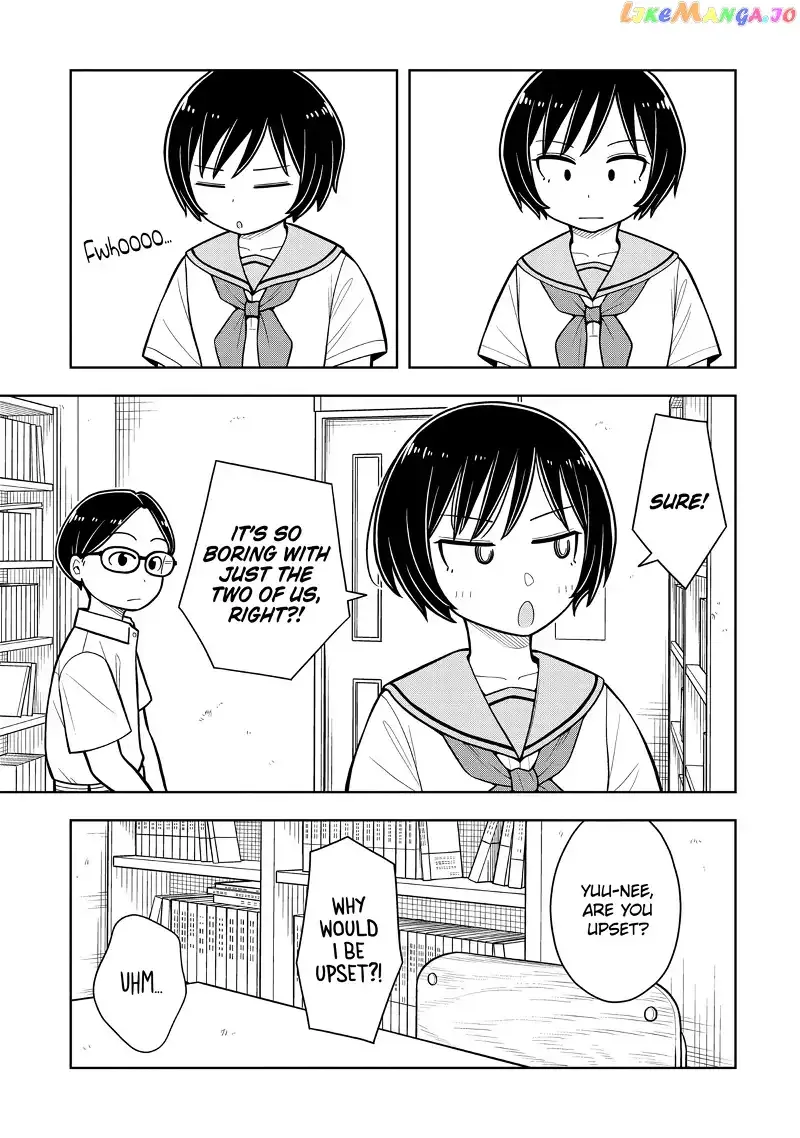 Starting Today She's My Childhood Friend Chapter 36 page 9
