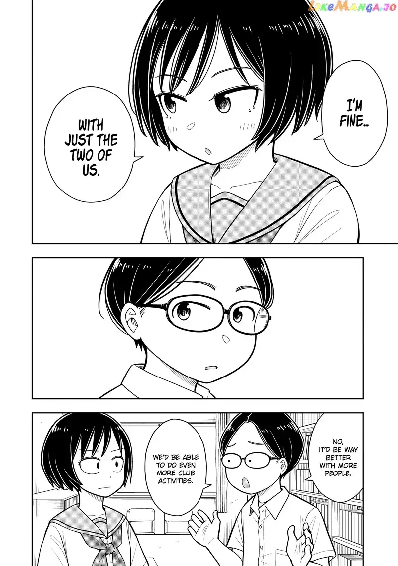 Starting Today She's My Childhood Friend Chapter 36 page 8