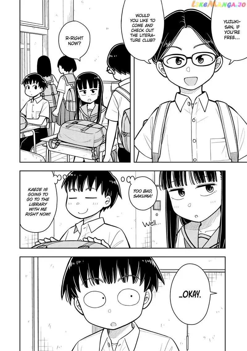 Starting Today She's My Childhood Friend Chapter 36 page 2