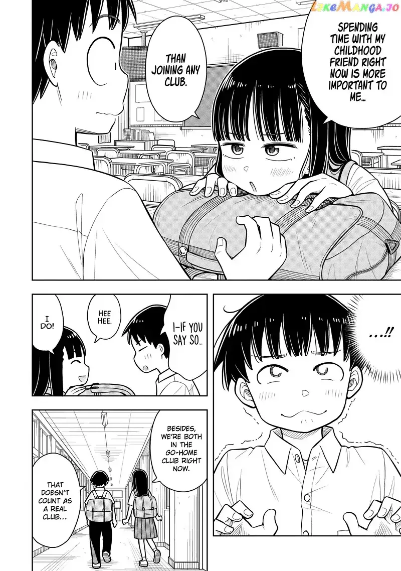 Starting Today She's My Childhood Friend Chapter 36 page 12