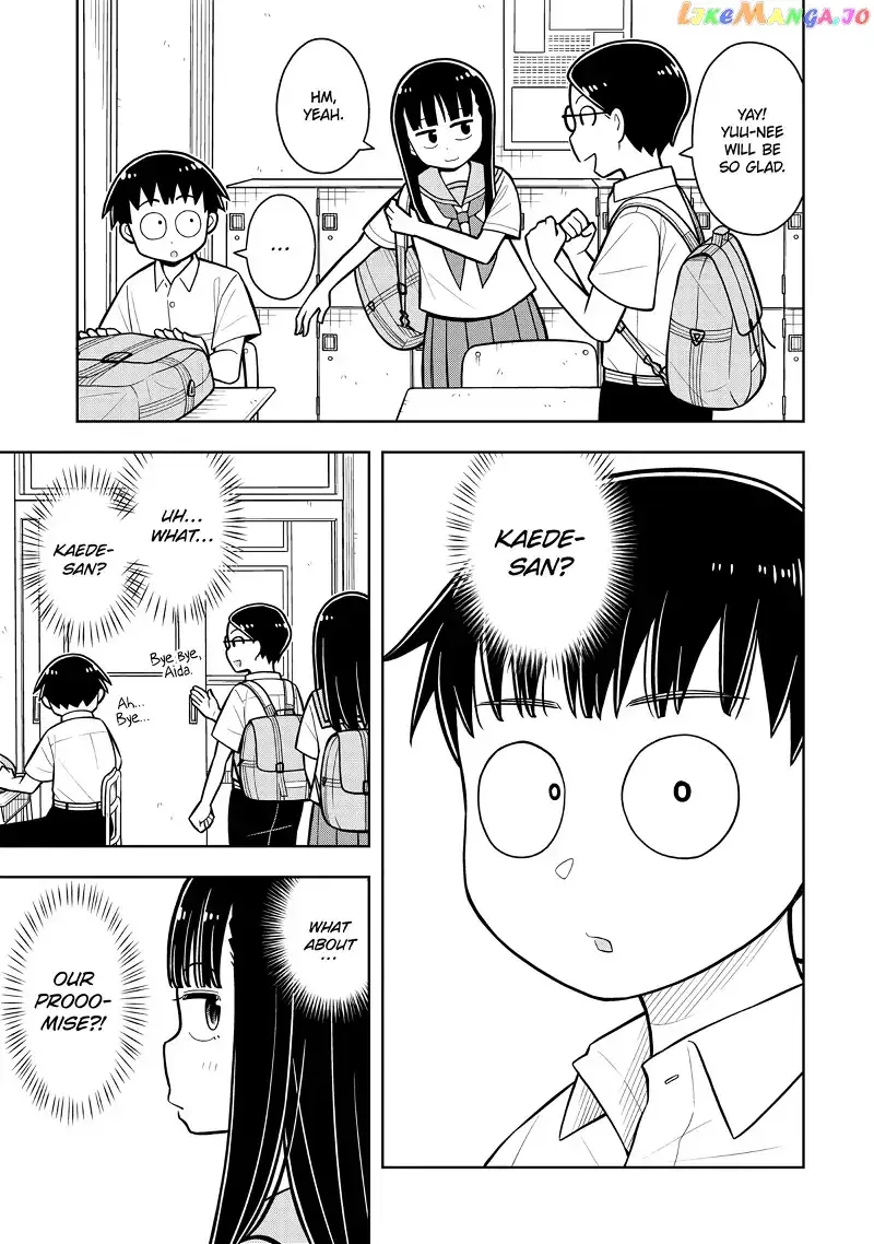Starting Today She's My Childhood Friend Chapter 36 page 3