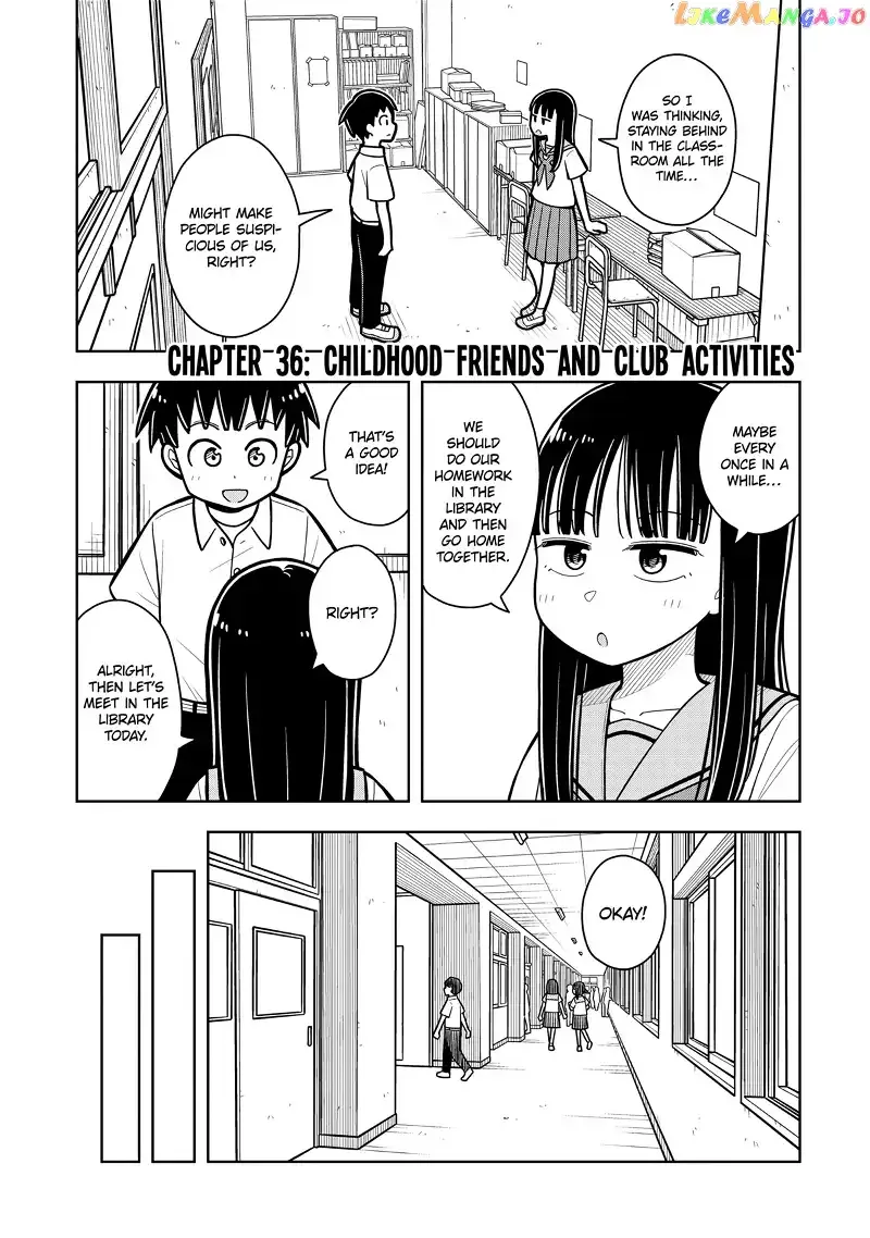 Starting Today She's My Childhood Friend Chapter 36 page 1