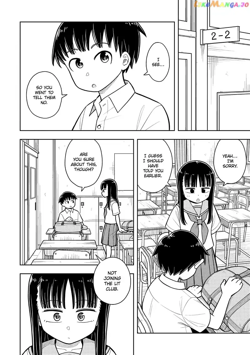 Starting Today She's My Childhood Friend Chapter 36 page 10