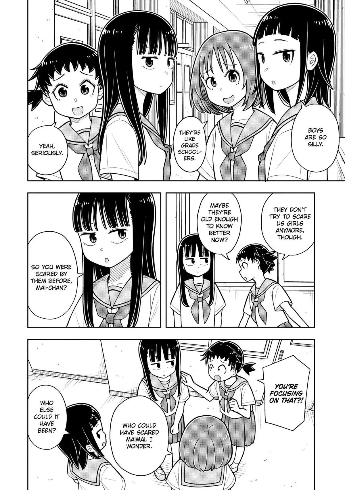 Starting Today She's My Childhood Friend Chapter 37 page 2