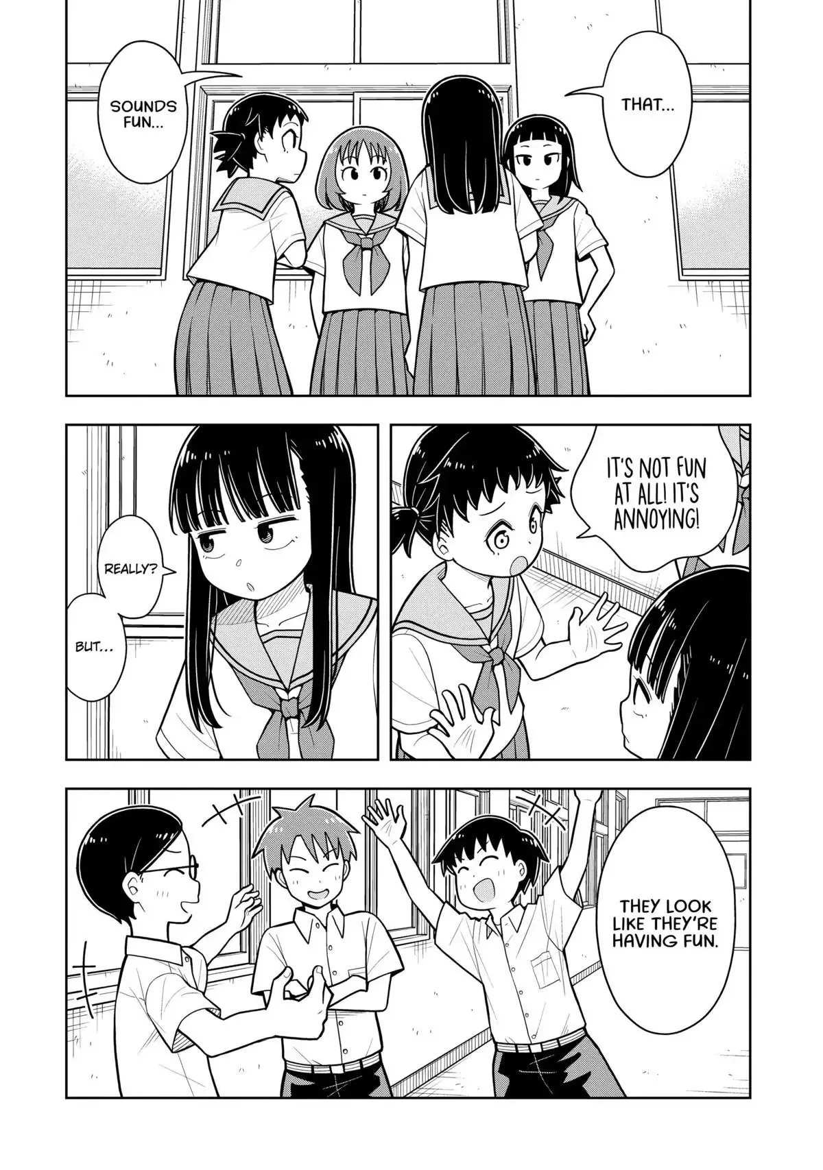 Starting Today She's My Childhood Friend Chapter 37 page 4