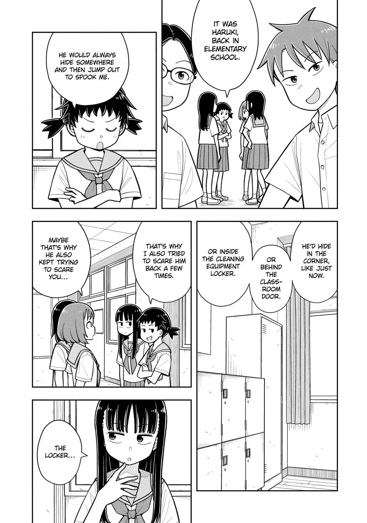 Starting Today She's My Childhood Friend Chapter 37 page 3