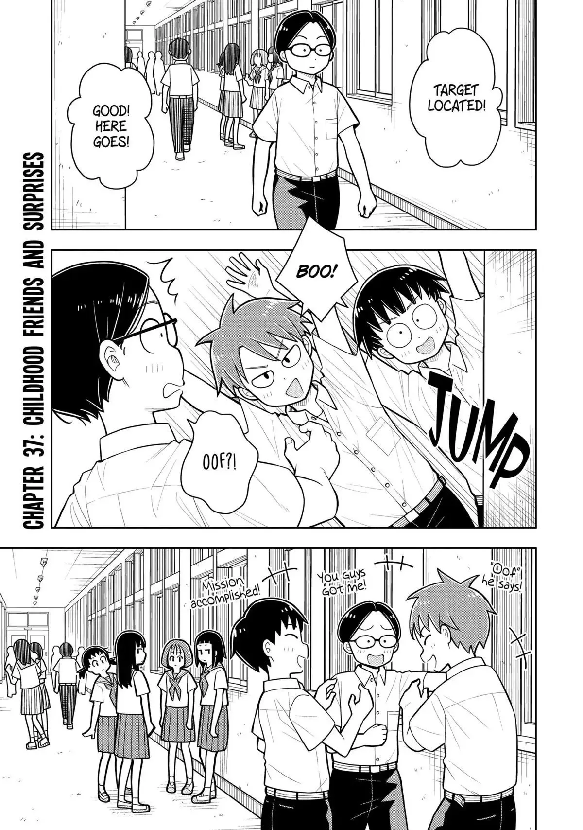 Starting Today She's My Childhood Friend Chapter 37 page 1