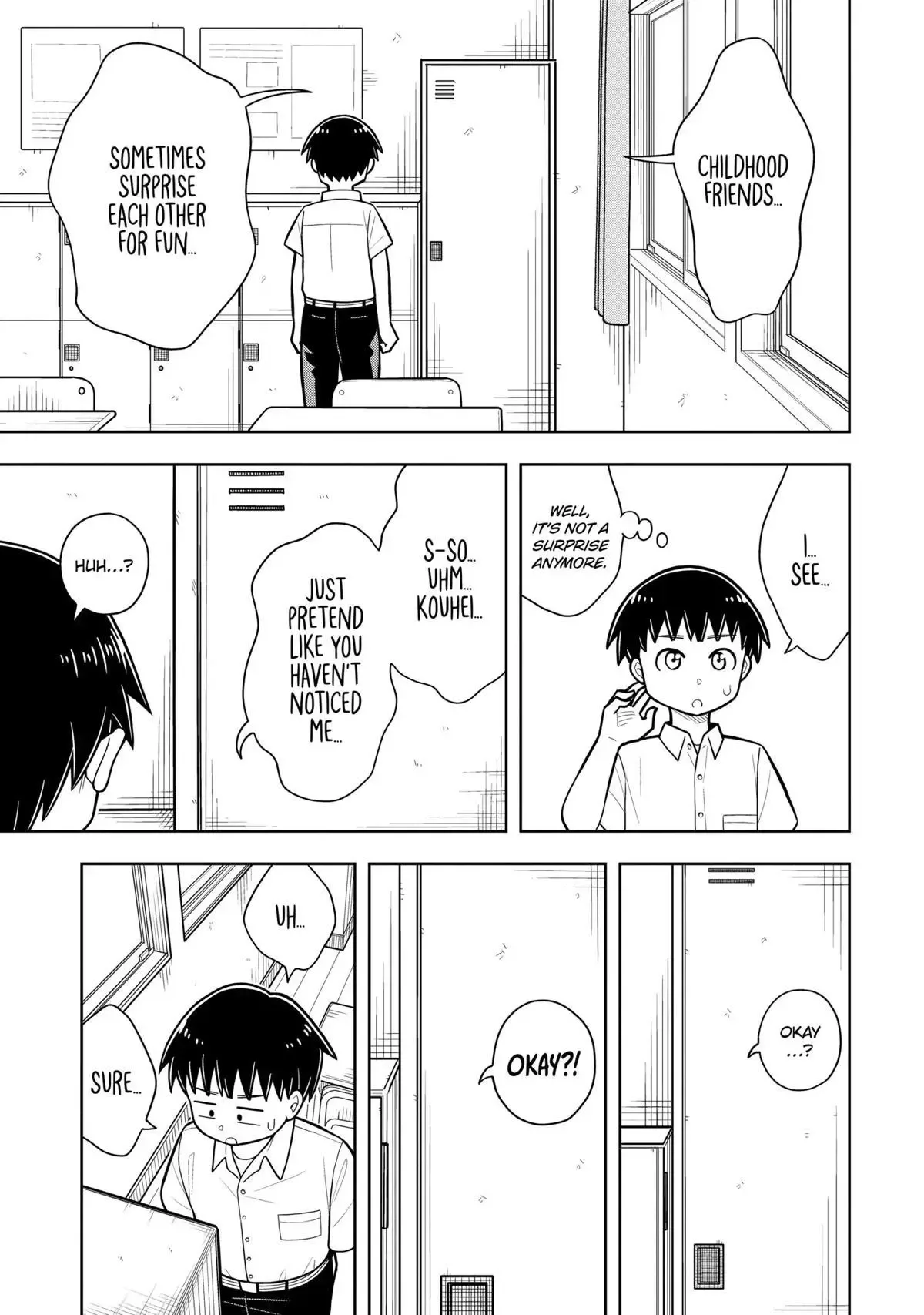 Starting Today She's My Childhood Friend Chapter 37 page 9