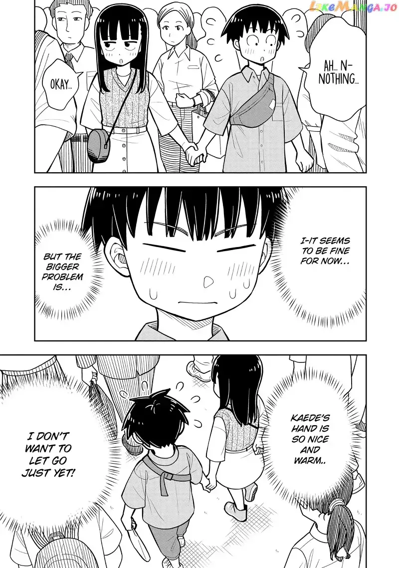 Starting Today She's My Childhood Friend Chapter 38.5 page 3