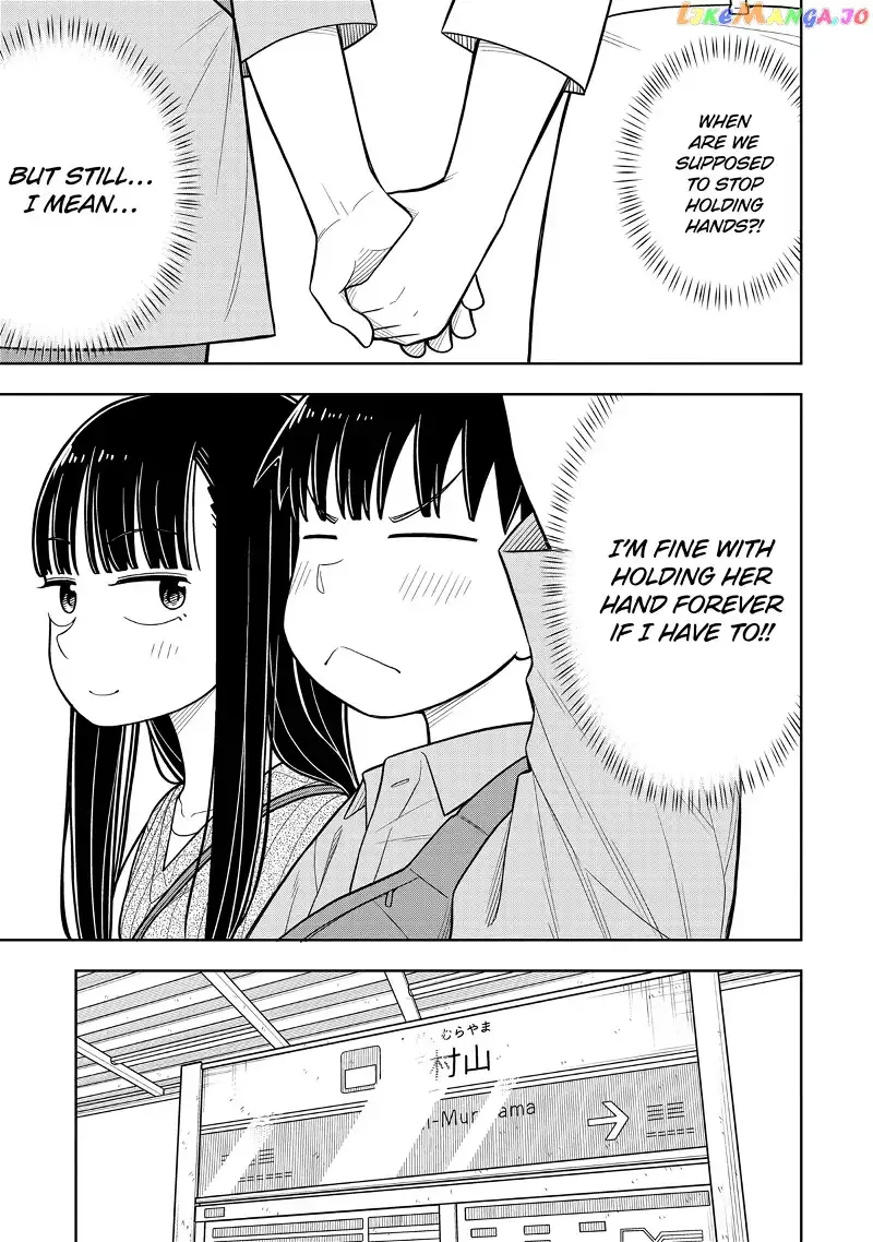 Starting Today She's My Childhood Friend Chapter 38.5 page 5