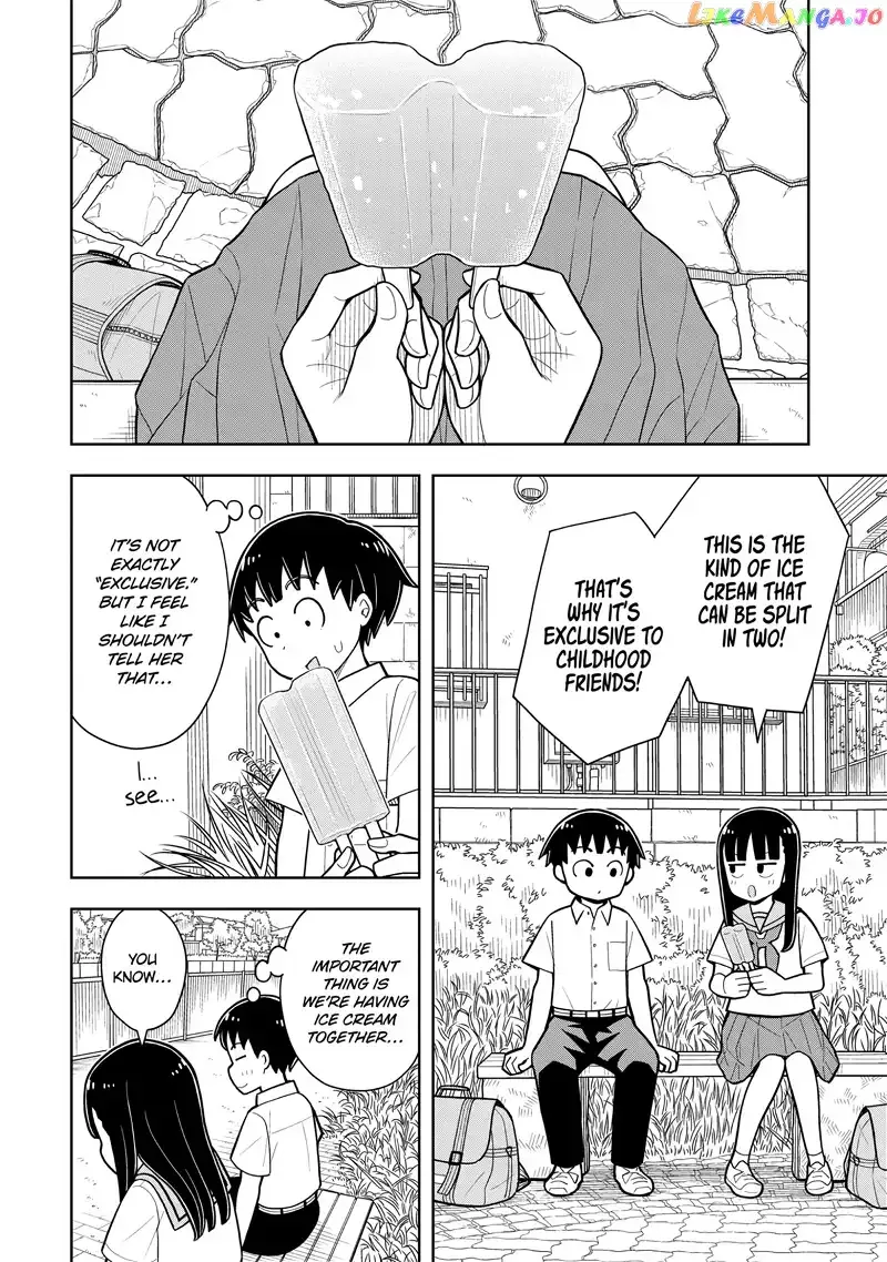 Starting Today She's My Childhood Friend Chapter 39 page 4
