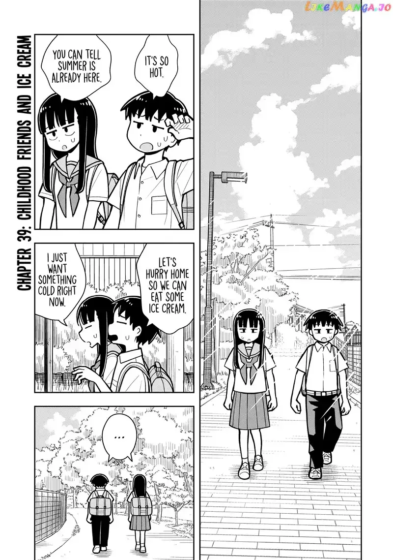 Starting Today She's My Childhood Friend Chapter 39 page 1