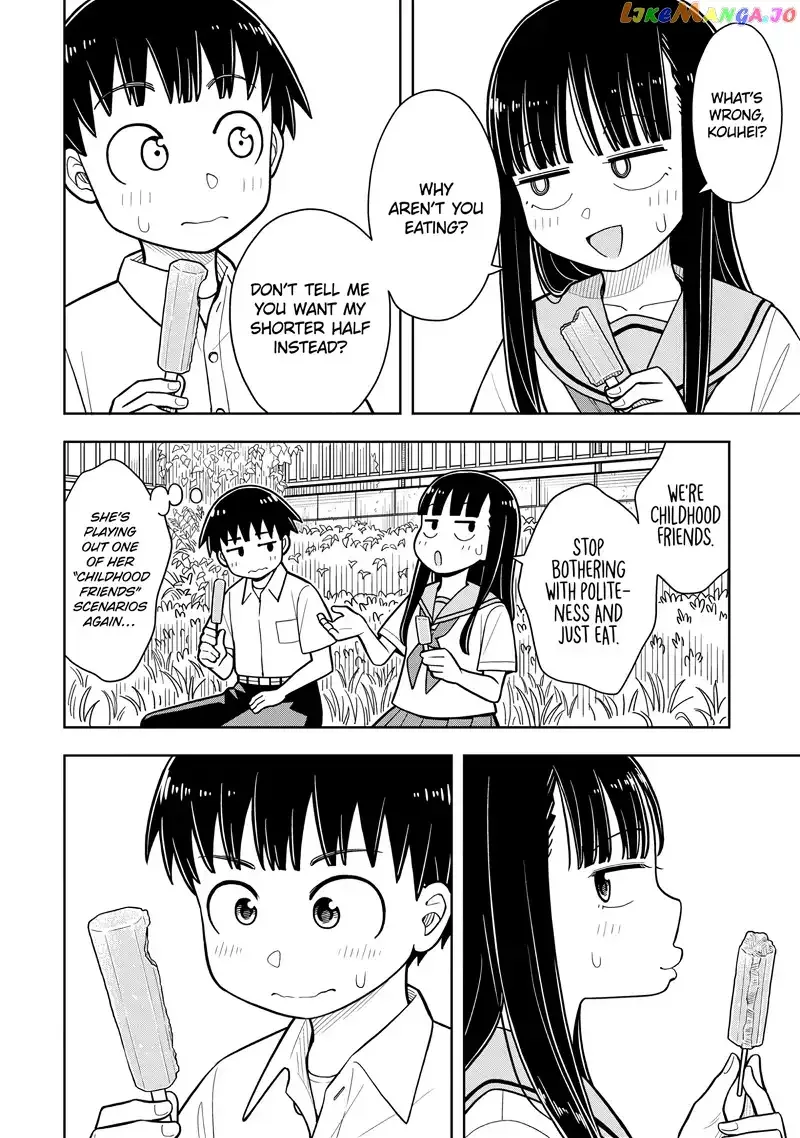 Starting Today She's My Childhood Friend Chapter 39 page 10