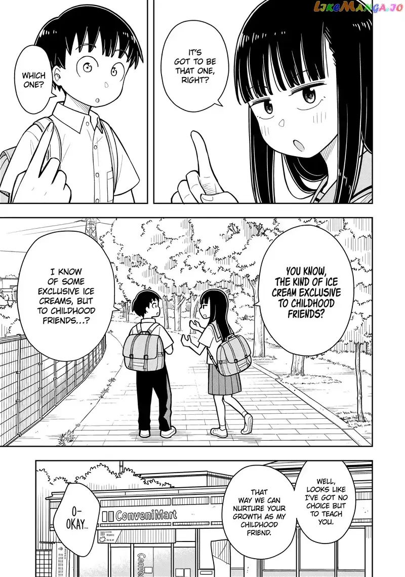 Starting Today She's My Childhood Friend Chapter 39 page 3