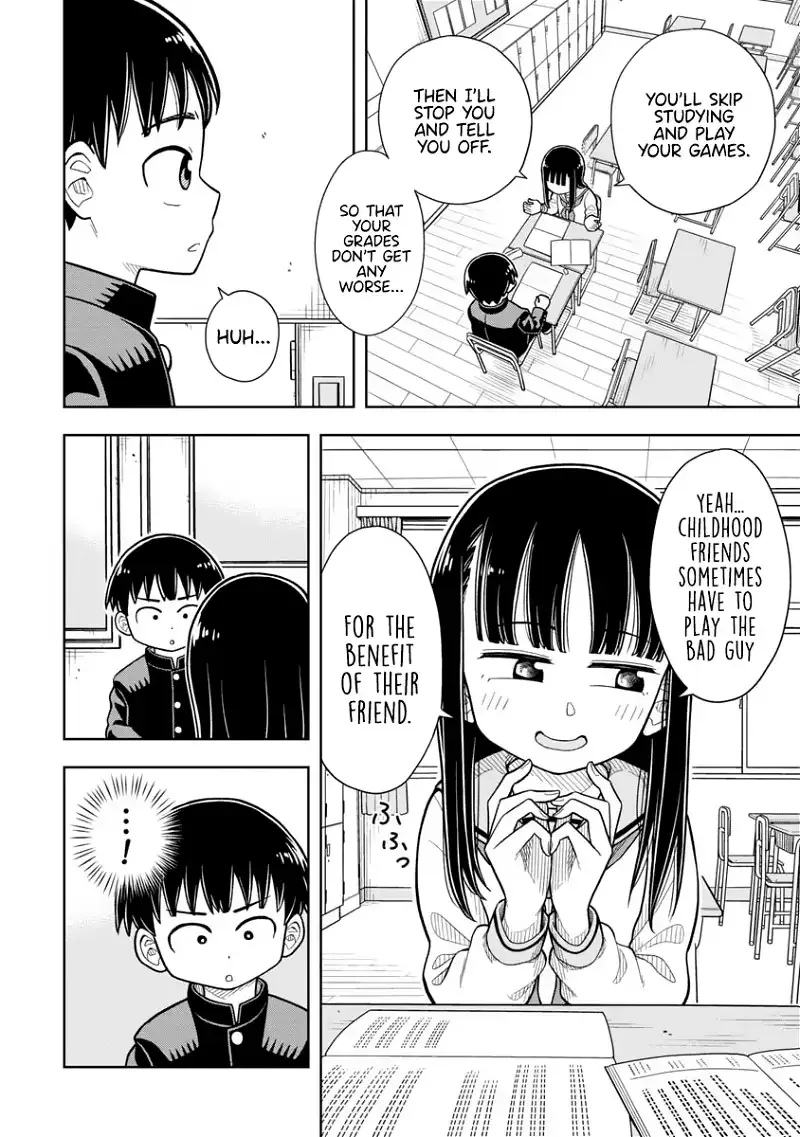 Starting Today She's My Childhood Friend Chapter 4 page 11