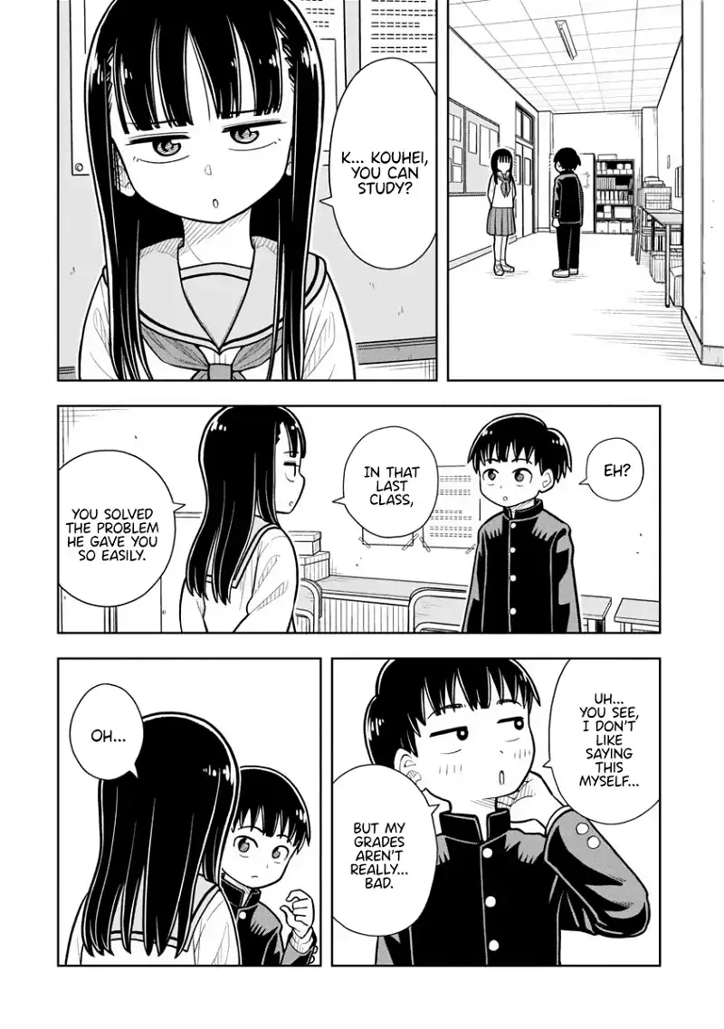 Starting Today She's My Childhood Friend Chapter 4 page 3