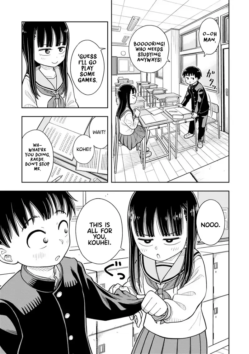 Starting Today She's My Childhood Friend Chapter 4 page 12