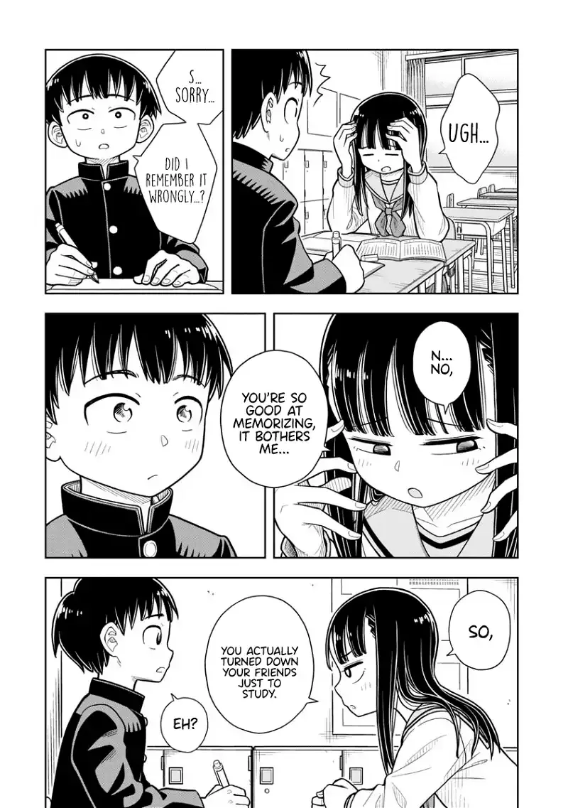 Starting Today She's My Childhood Friend Chapter 4 page 9
