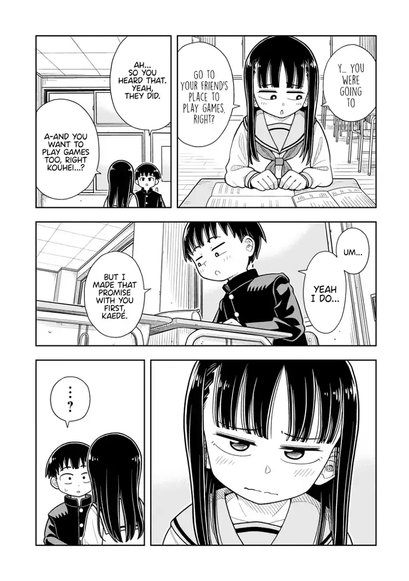 Starting Today She's My Childhood Friend Chapter 4 page 10