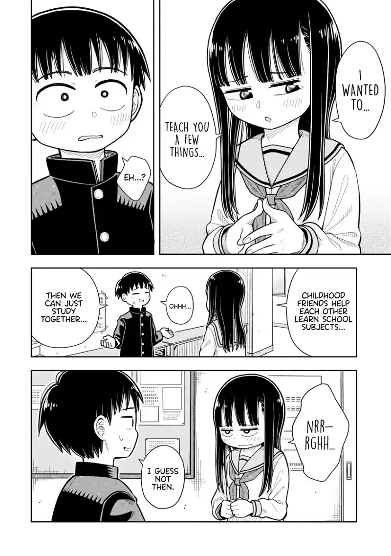 Starting Today She's My Childhood Friend Chapter 4 page 5