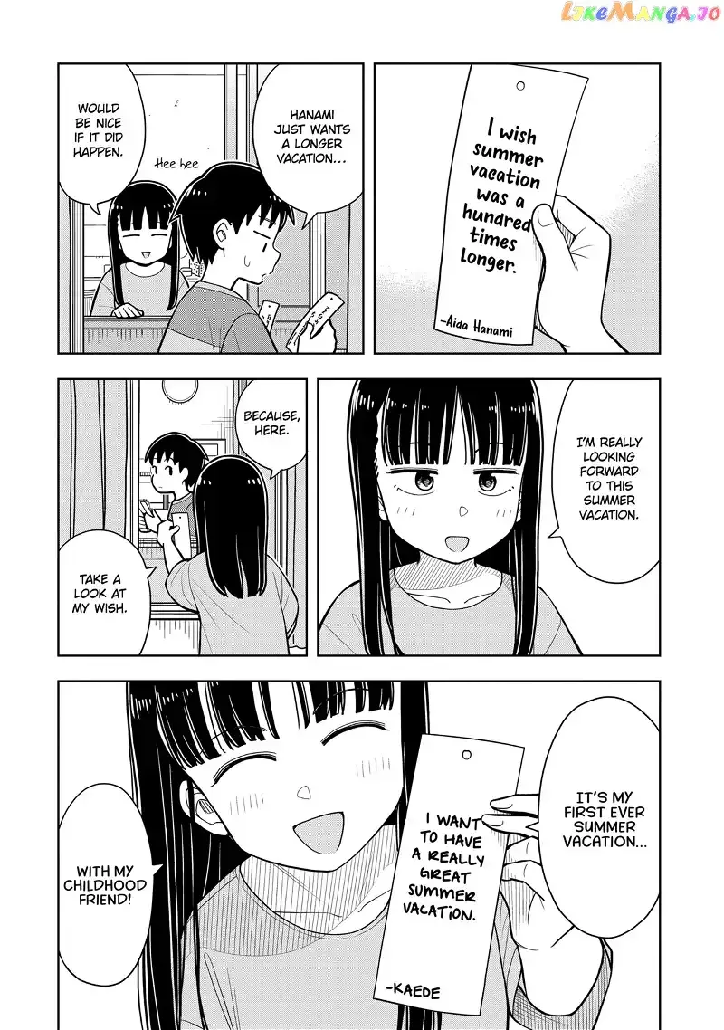 Starting Today She's My Childhood Friend Chapter 40 page 8