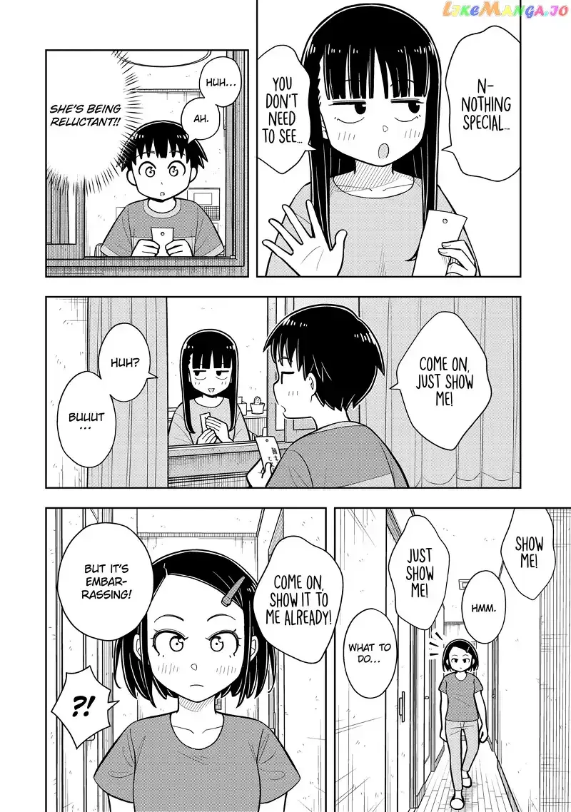 Starting Today She's My Childhood Friend Chapter 40 page 6