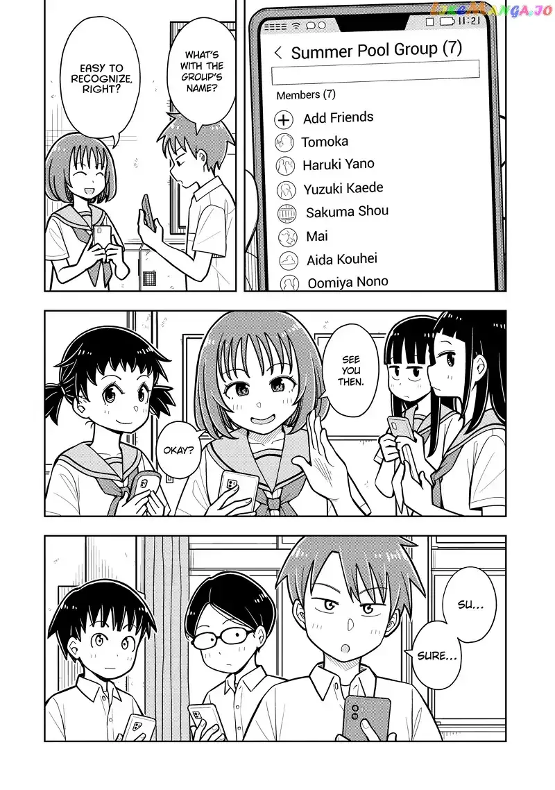 Starting Today She's My Childhood Friend Chapter 41 page 6