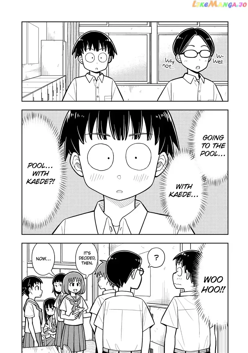 Starting Today She's My Childhood Friend Chapter 41 page 5