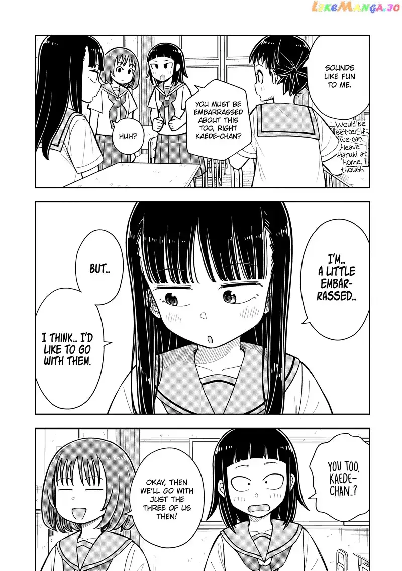 Starting Today She's My Childhood Friend Chapter 41 page 11