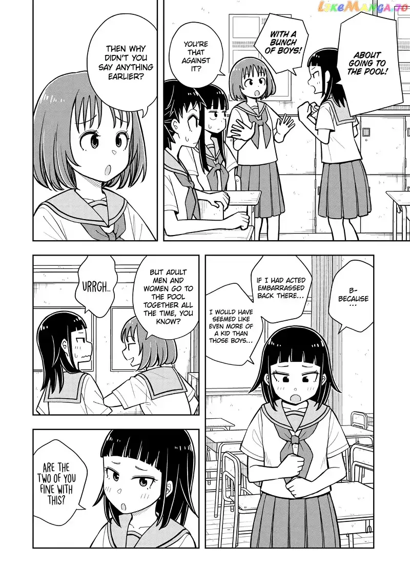 Starting Today She's My Childhood Friend Chapter 41 page 10